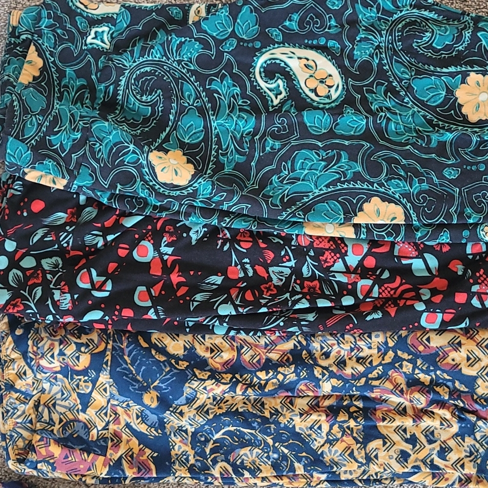 Lularoe TC leggings lot